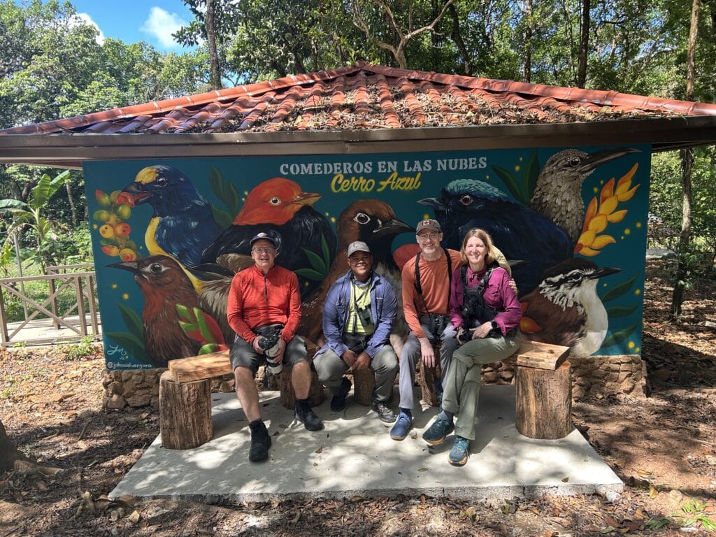 Las Nubes group photo